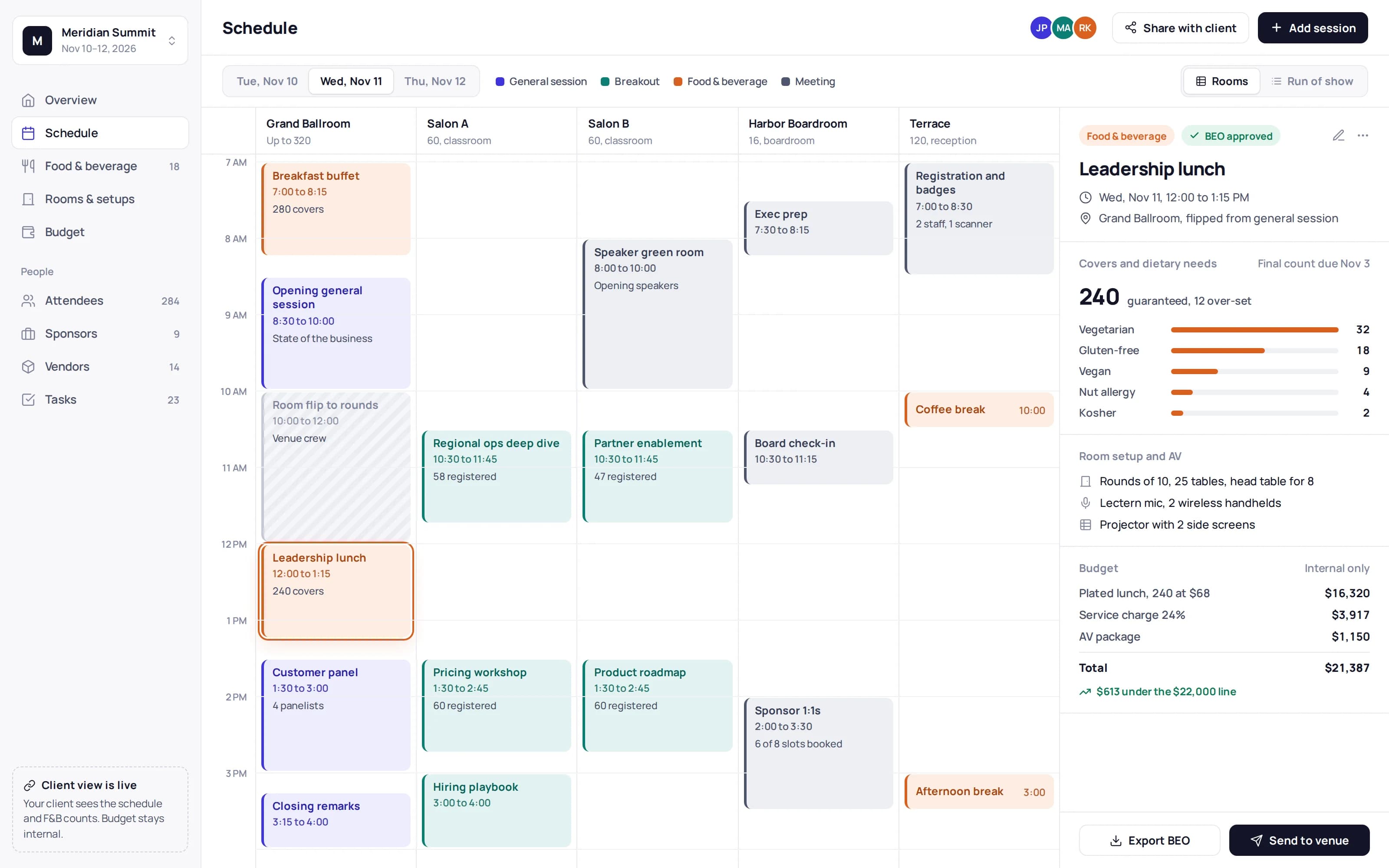 corporate-event-schedule-app